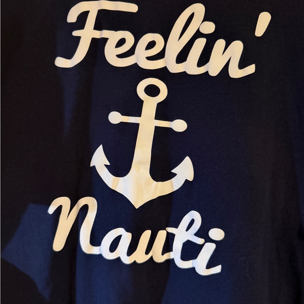 Nautical Themed Graphic Tee